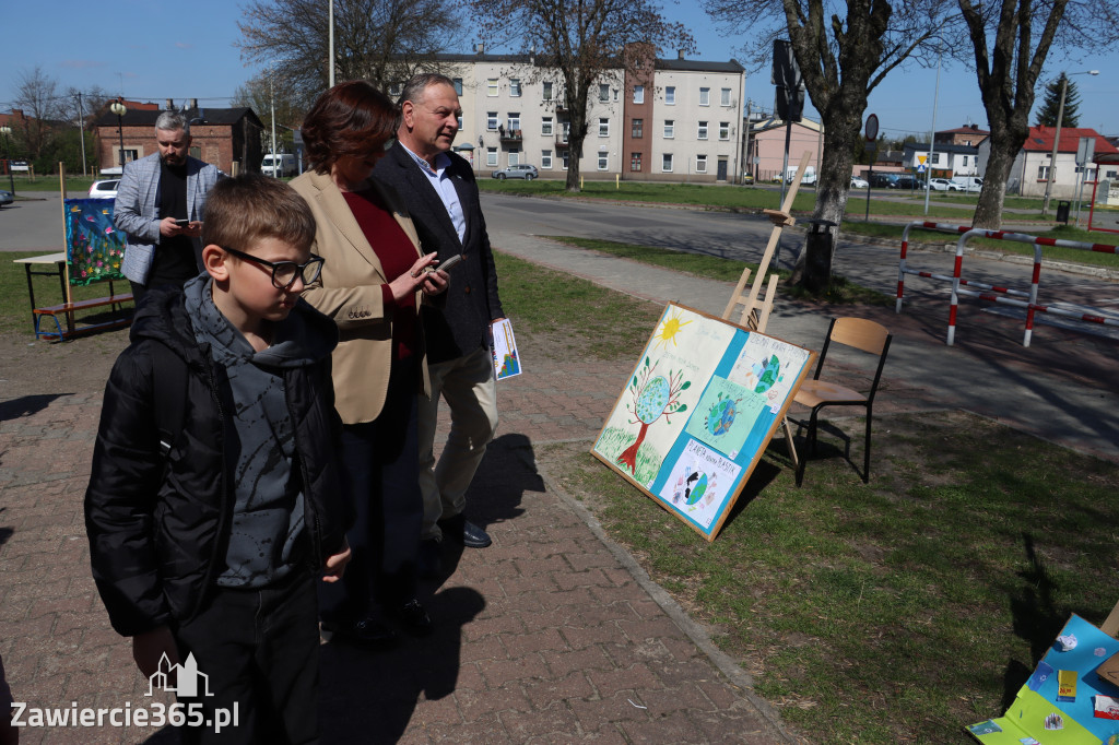 Jesteś tego Warta - podsumowanie akcji sprzątania w Zawierciu