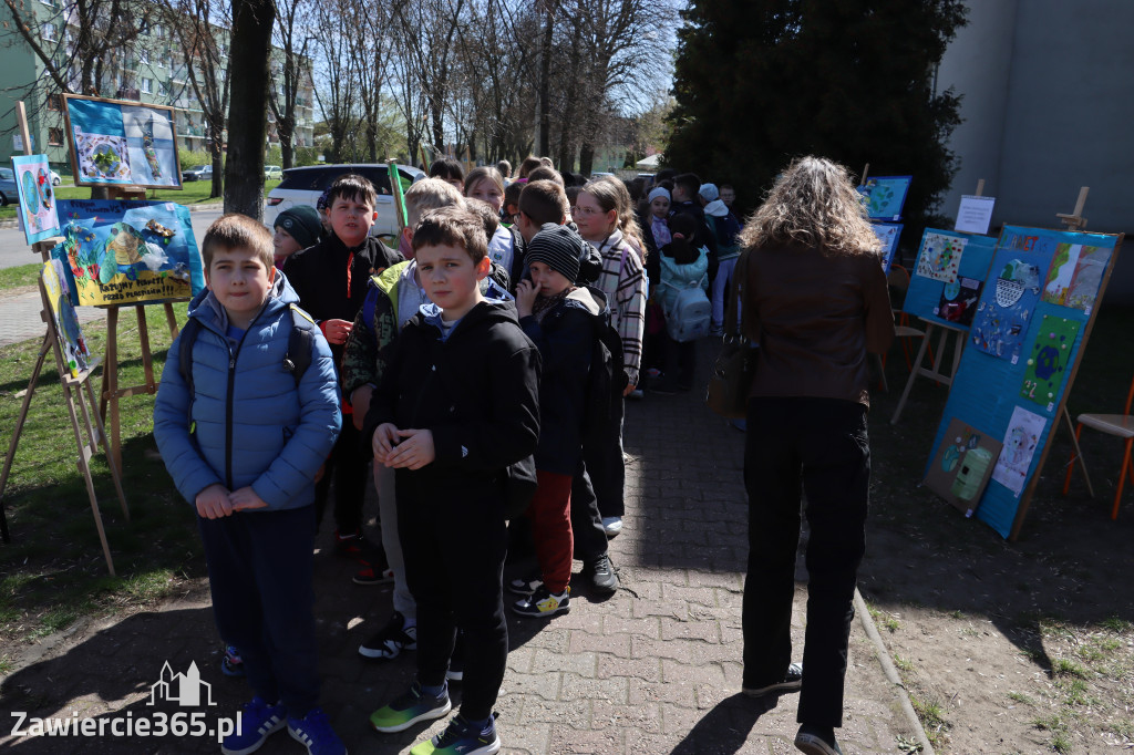 Jesteś tego Warta - podsumowanie akcji sprzątania w Zawierciu