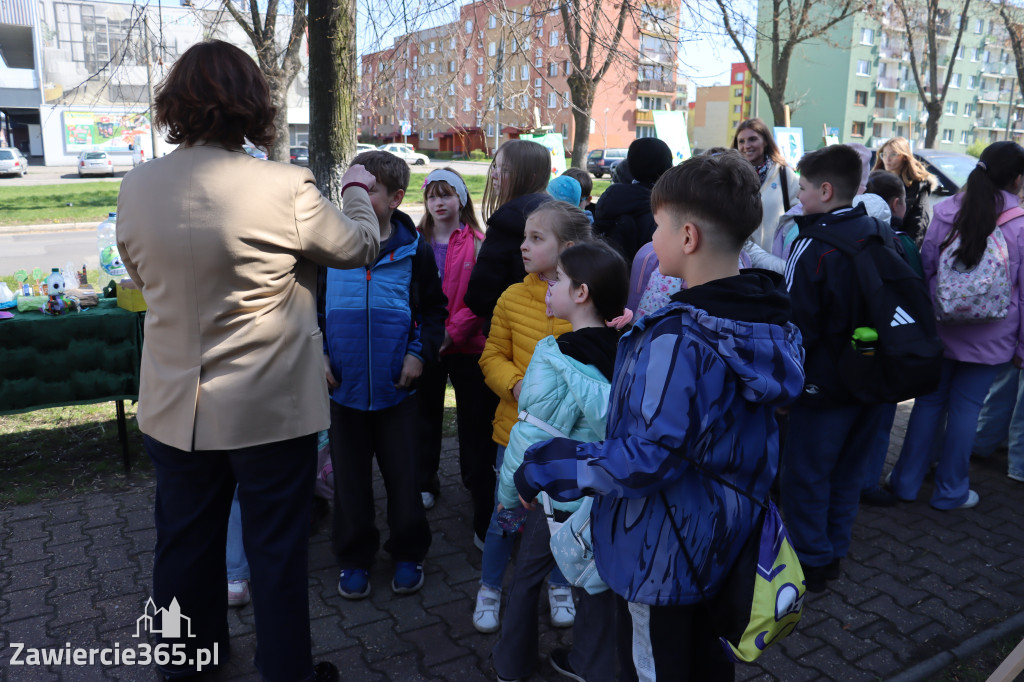 Jesteś tego Warta - podsumowanie akcji sprzątania w Zawierciu