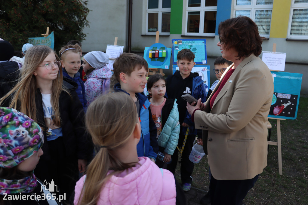 Jesteś tego Warta - podsumowanie akcji sprzątania w Zawierciu