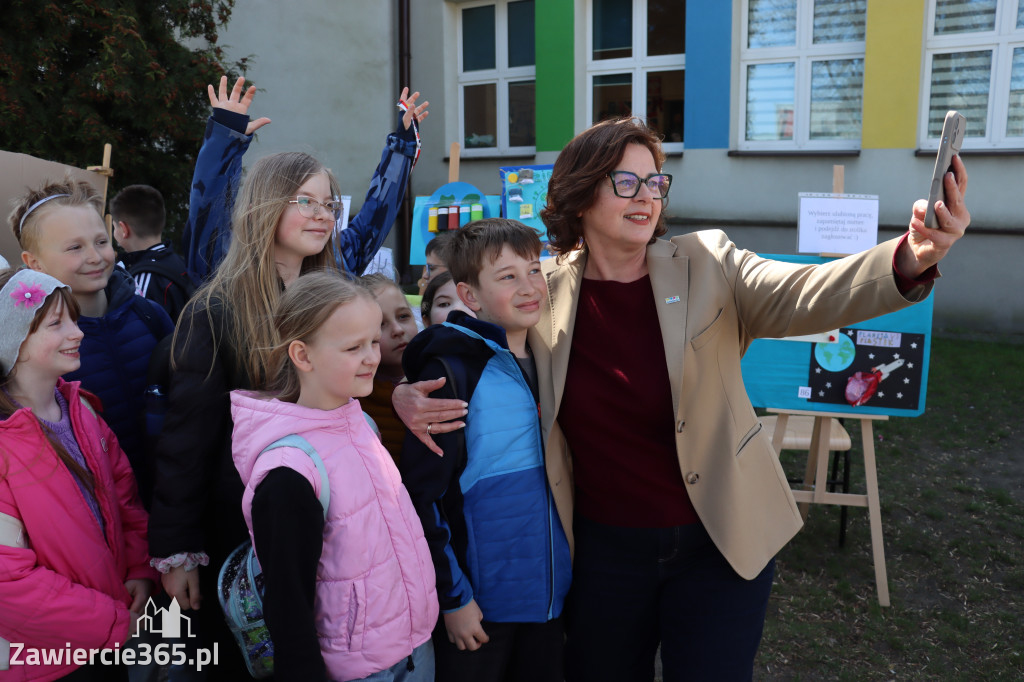 Jesteś tego Warta - podsumowanie akcji sprzątania w Zawierciu