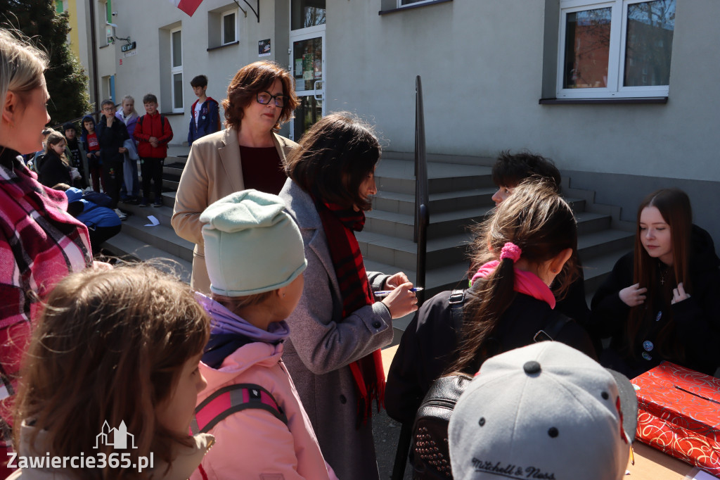 Jesteś tego Warta - podsumowanie akcji sprzątania w Zawierciu