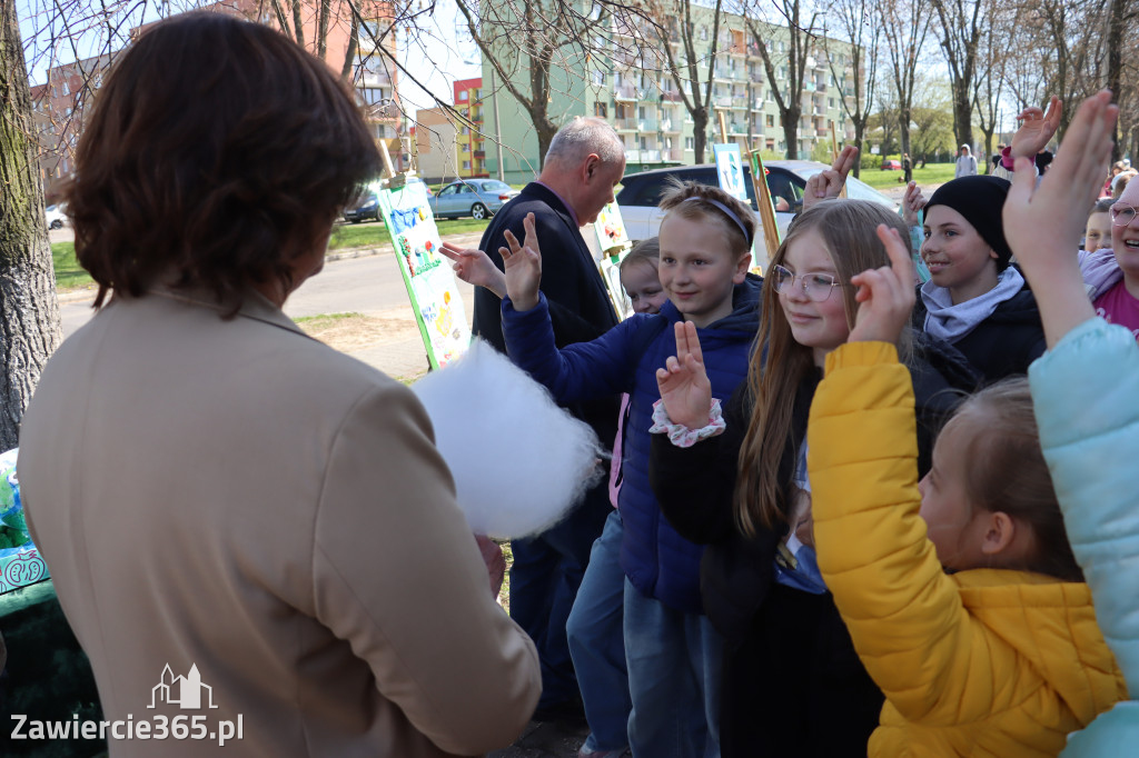Jesteś tego Warta - podsumowanie akcji sprzątania w Zawierciu