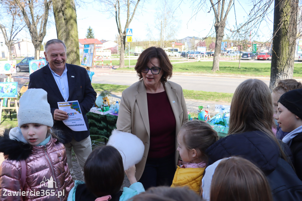 Jesteś tego Warta - podsumowanie akcji sprzątania w Zawierciu