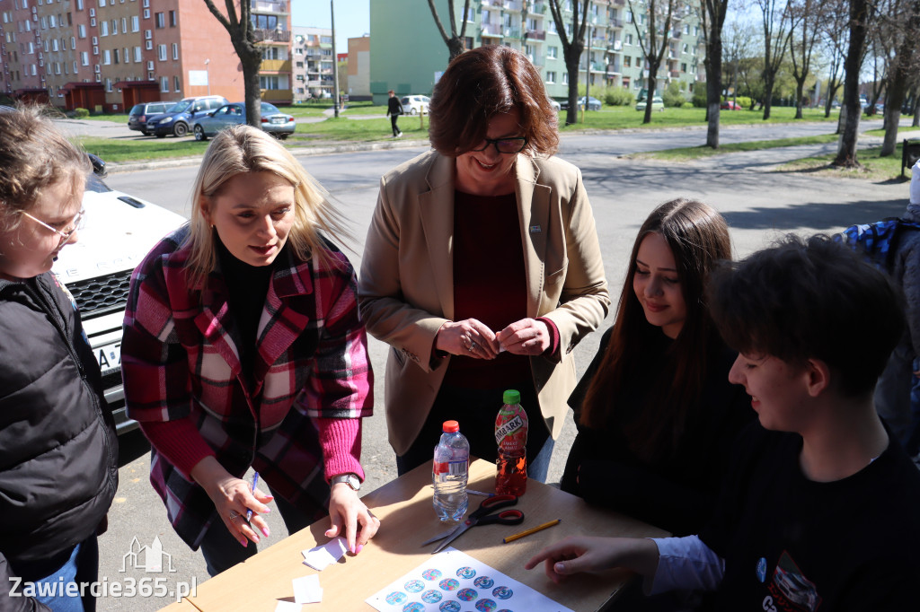 Jesteś tego Warta - podsumowanie akcji sprzątania w Zawierciu