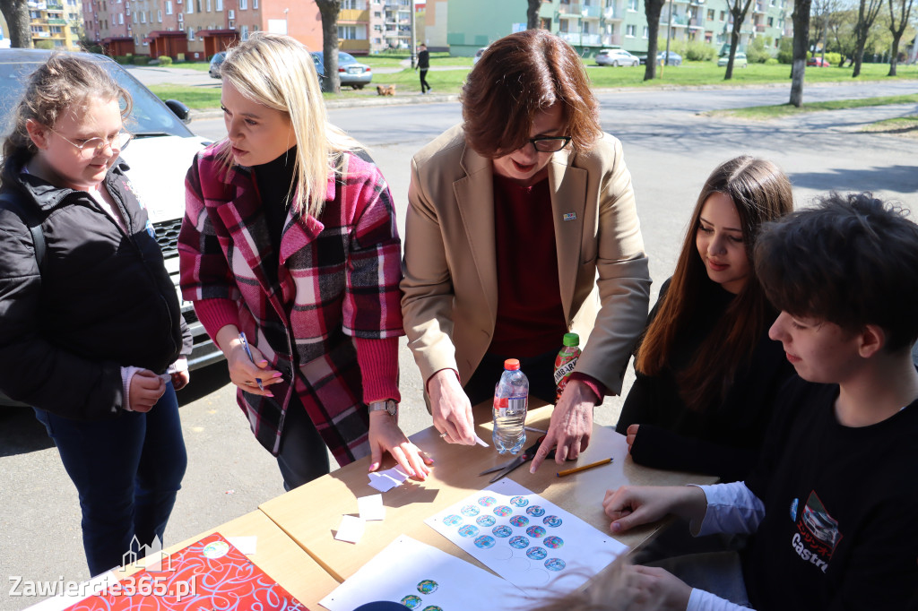 Jesteś tego Warta - podsumowanie akcji sprzątania w Zawierciu