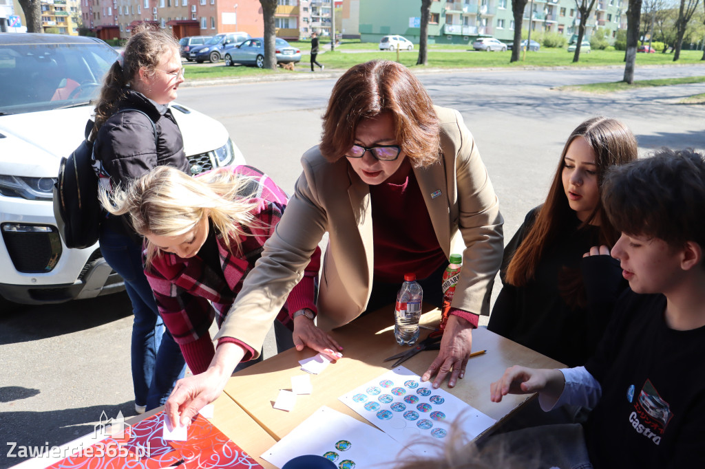 Jesteś tego Warta - podsumowanie akcji sprzątania w Zawierciu