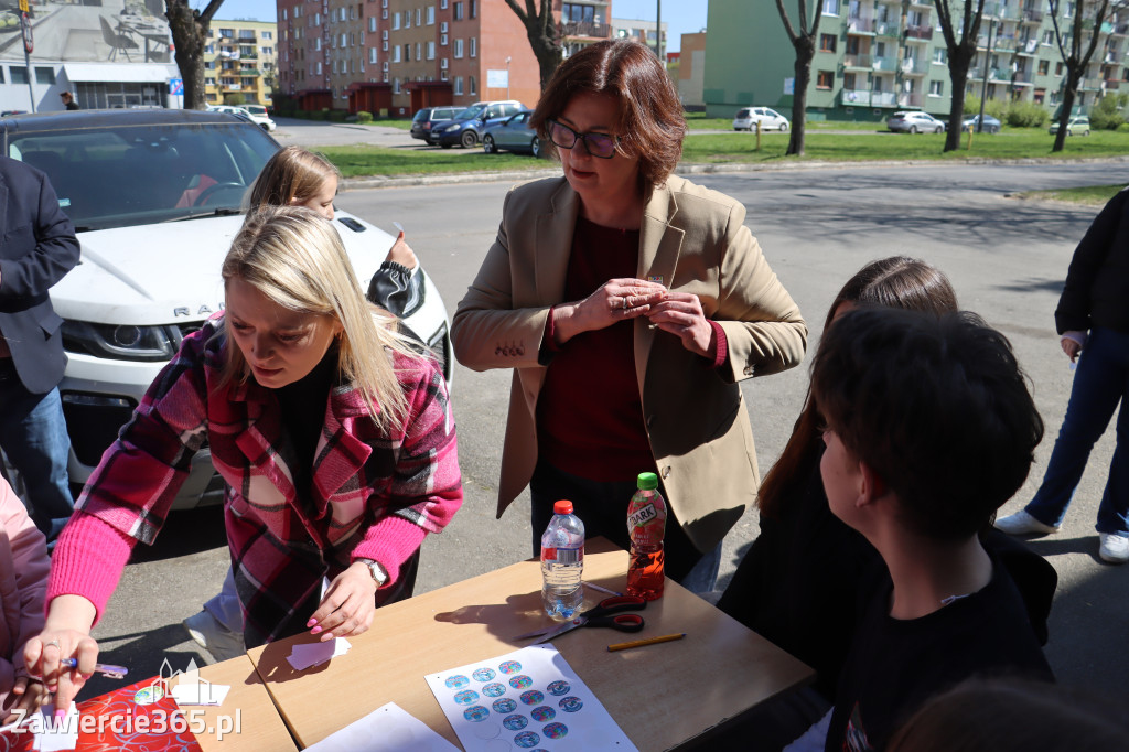 Jesteś tego Warta - podsumowanie akcji sprzątania w Zawierciu
