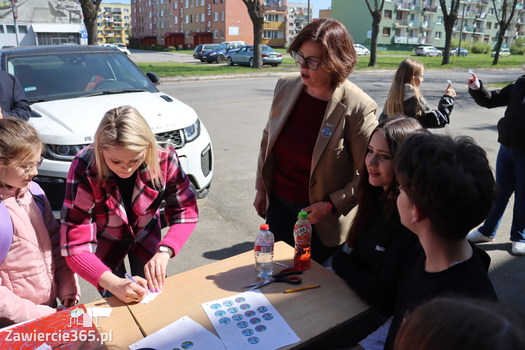 Jesteś tego Warta - podsumowanie akcji sprzątania w Zawierciu