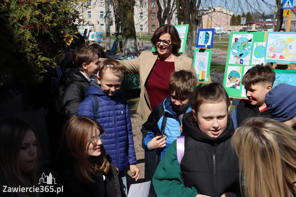 Jesteś tego Warta - podsumowanie akcji sprzątania w Zawierciu