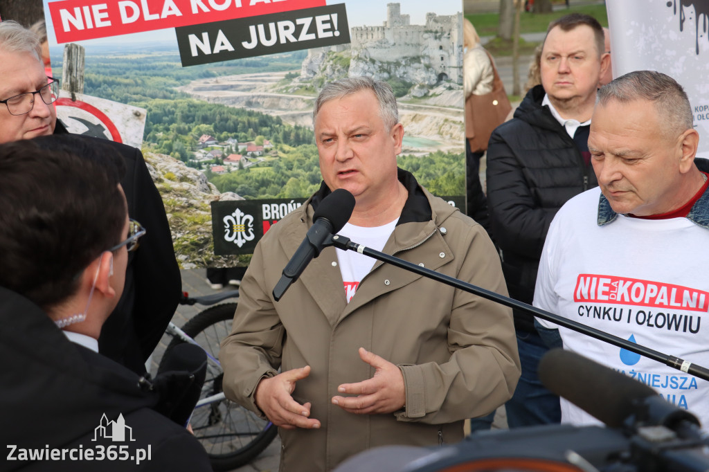 Fotorelacja: MISJA INTERWENCJA TVP3 Katowice w Zawierciu - NIE DLA KOPALNI