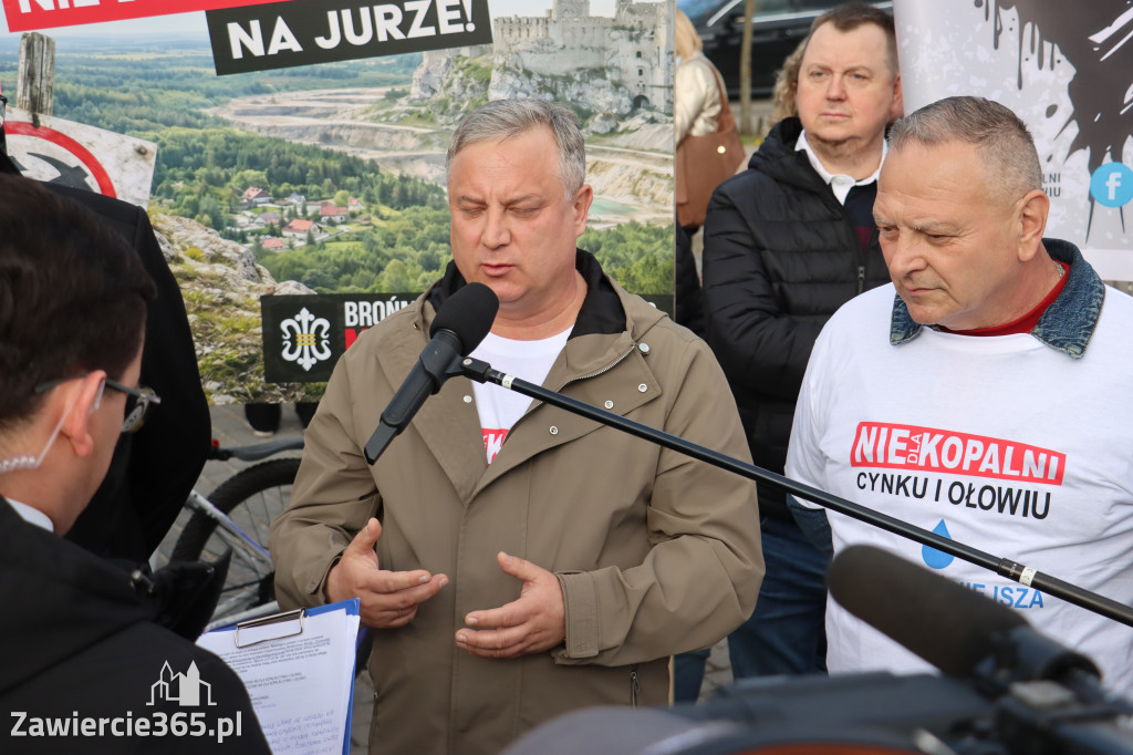 Fotorelacja: MISJA INTERWENCJA TVP3 Katowice w Zawierciu - NIE DLA KOPALNI