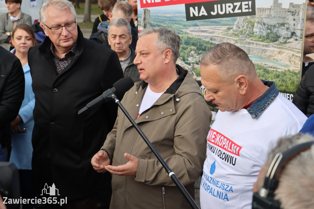 Fotorelacja: MISJA INTERWENCJA TVP3 Katowice w Zawierciu - NIE DLA KOPALNI