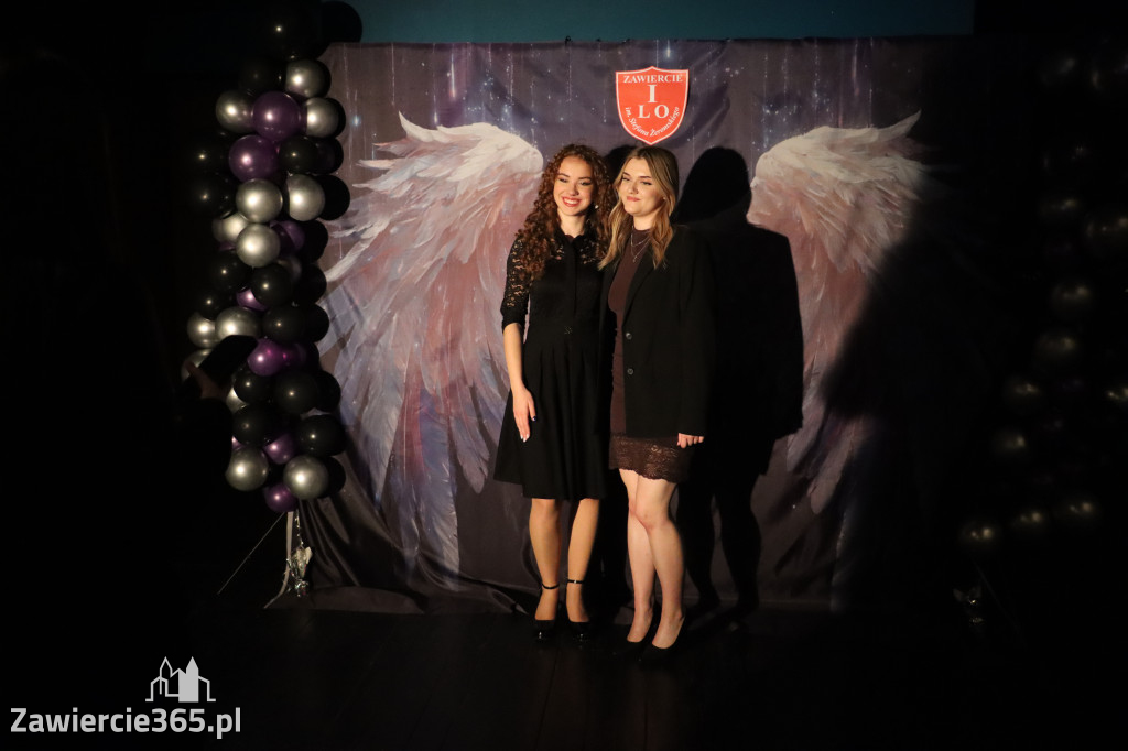 Fotorelacja I: Zakończenie roku szkolnego klas maturalnych I LO w Zawierciu