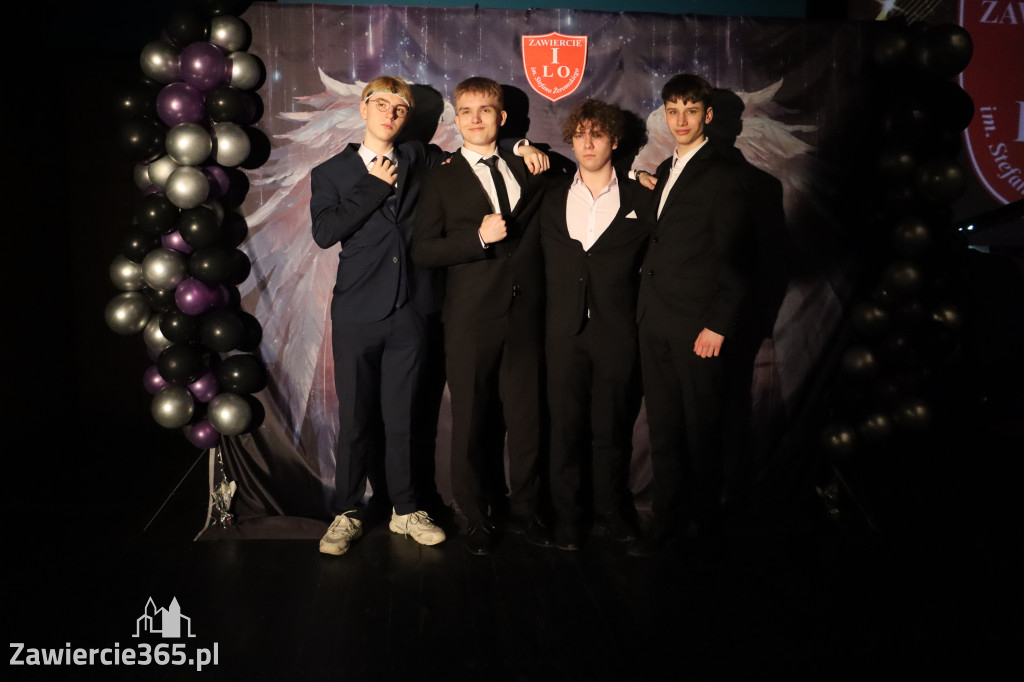 Fotorelacja I: Zakończenie roku szkolnego klas maturalnych I LO w Zawierciu