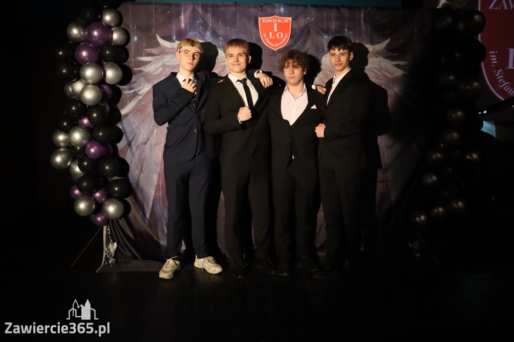 Fotorelacja I: Zakończenie roku szkolnego klas maturalnych I LO w Zawierciu