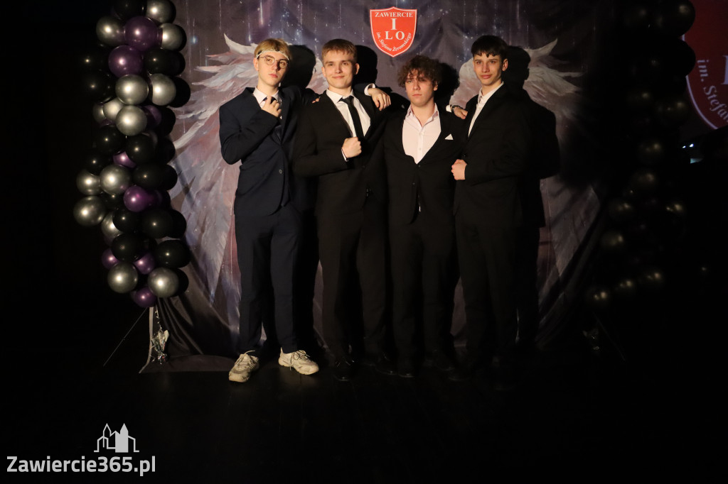 Fotorelacja I: Zakończenie roku szkolnego klas maturalnych I LO w Zawierciu