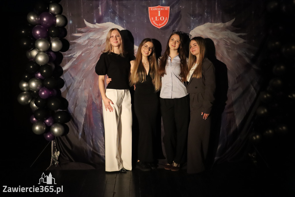Fotorelacja I: Zakończenie roku szkolnego klas maturalnych I LO w Zawierciu