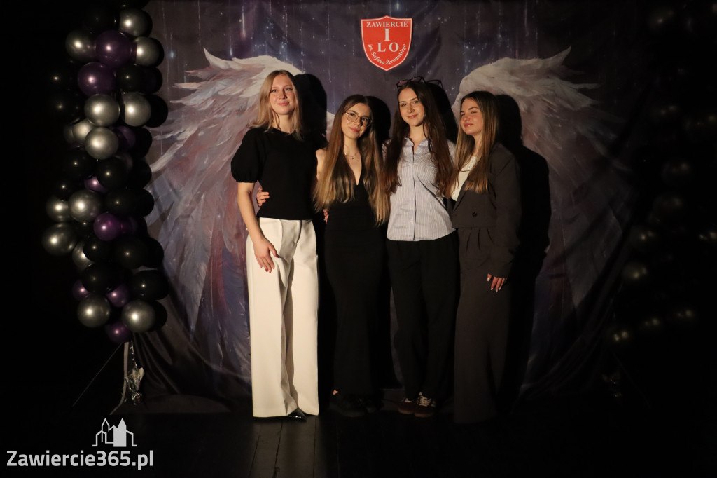 Fotorelacja I: Zakończenie roku szkolnego klas maturalnych I LO w Zawierciu