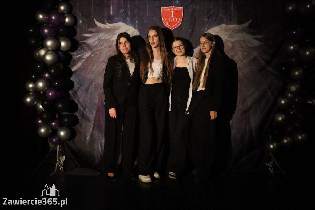 Fotorelacja I: Zakończenie roku szkolnego klas maturalnych I LO w Zawierciu