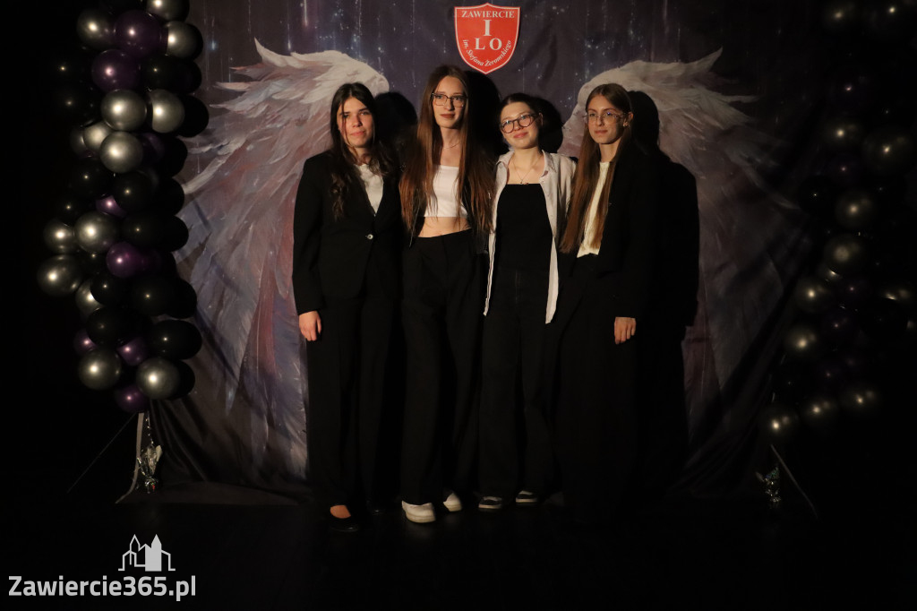 Fotorelacja I: Zakończenie roku szkolnego klas maturalnych I LO w Zawierciu