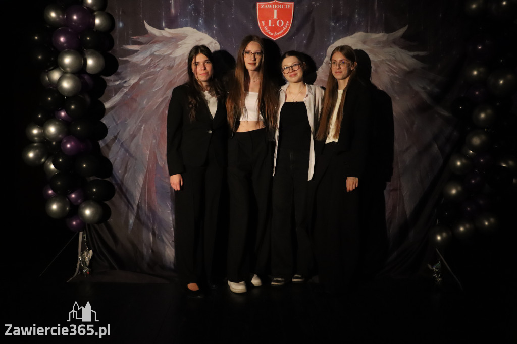 Fotorelacja I: Zakończenie roku szkolnego klas maturalnych I LO w Zawierciu