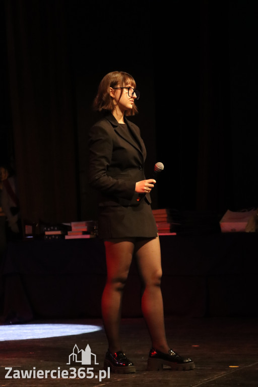 Fotorelacja I: Zakończenie roku szkolnego klas maturalnych I LO w Zawierciu