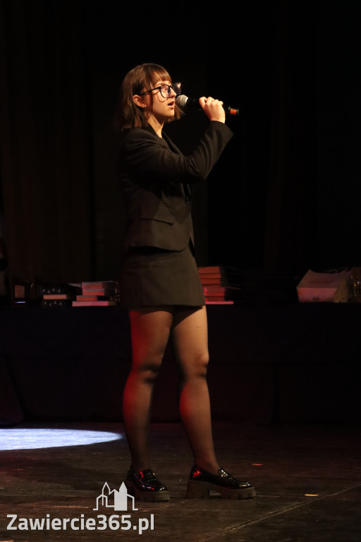 Fotorelacja I: Zakończenie roku szkolnego klas maturalnych I LO w Zawierciu