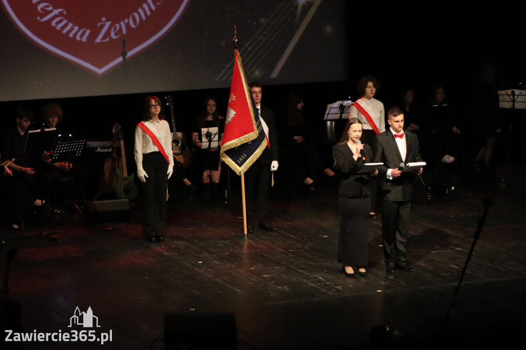 Fotorelacja I: Zakończenie roku szkolnego klas maturalnych I LO w Zawierciu