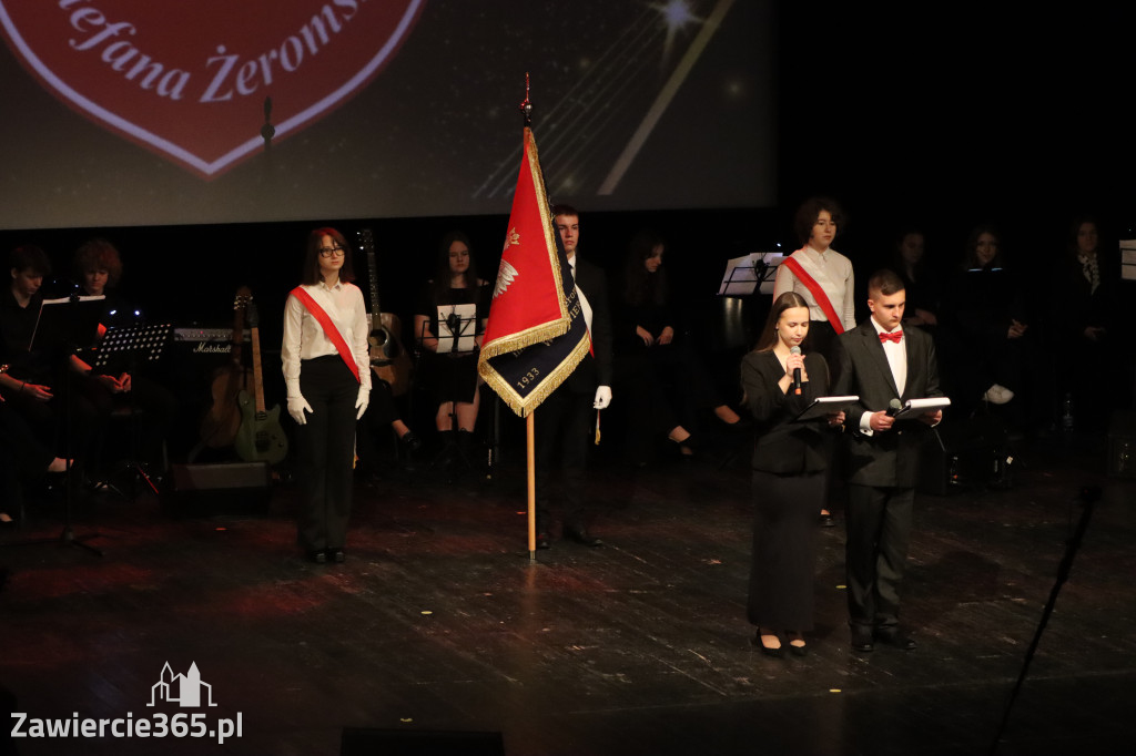 Fotorelacja I: Zakończenie roku szkolnego klas maturalnych I LO w Zawierciu