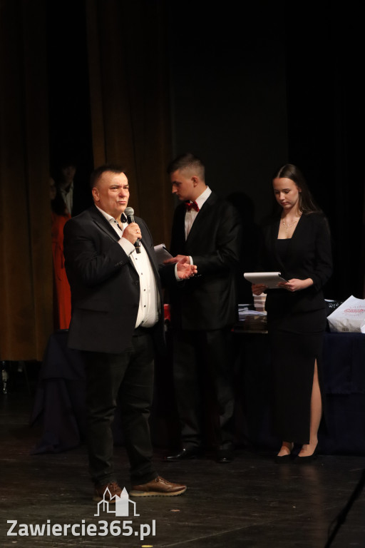 Fotorelacja I: Zakończenie roku szkolnego klas maturalnych I LO w Zawierciu