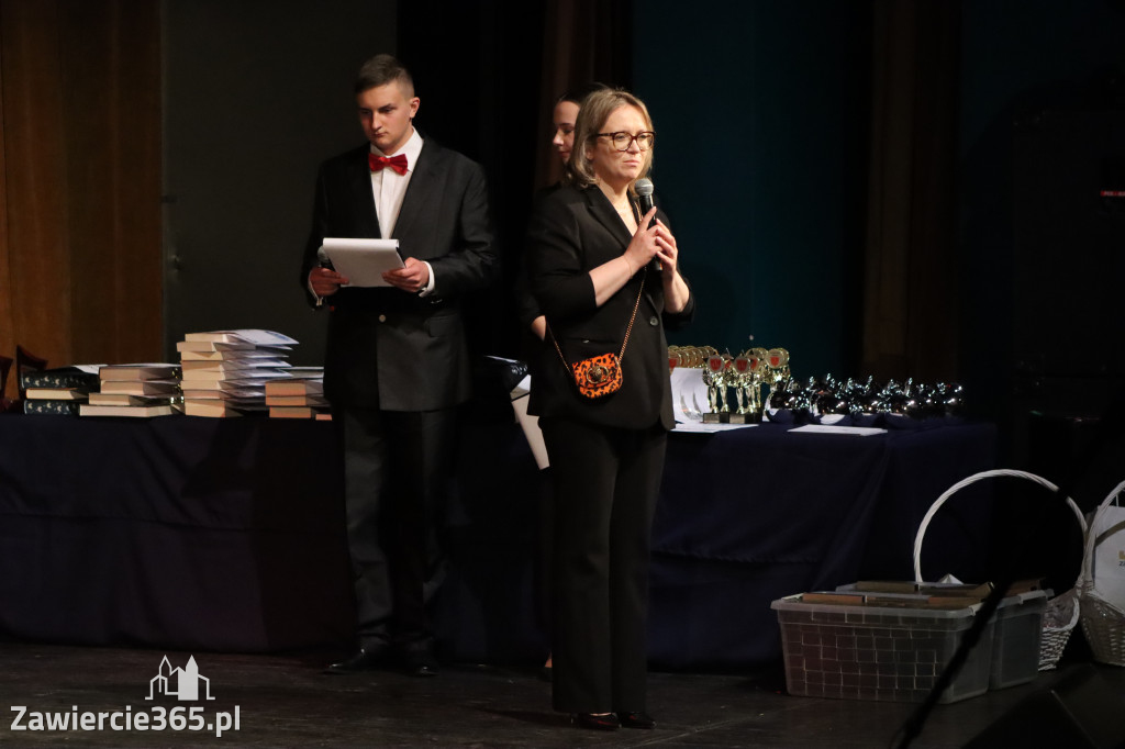 Fotorelacja I: Zakończenie roku szkolnego klas maturalnych I LO w Zawierciu