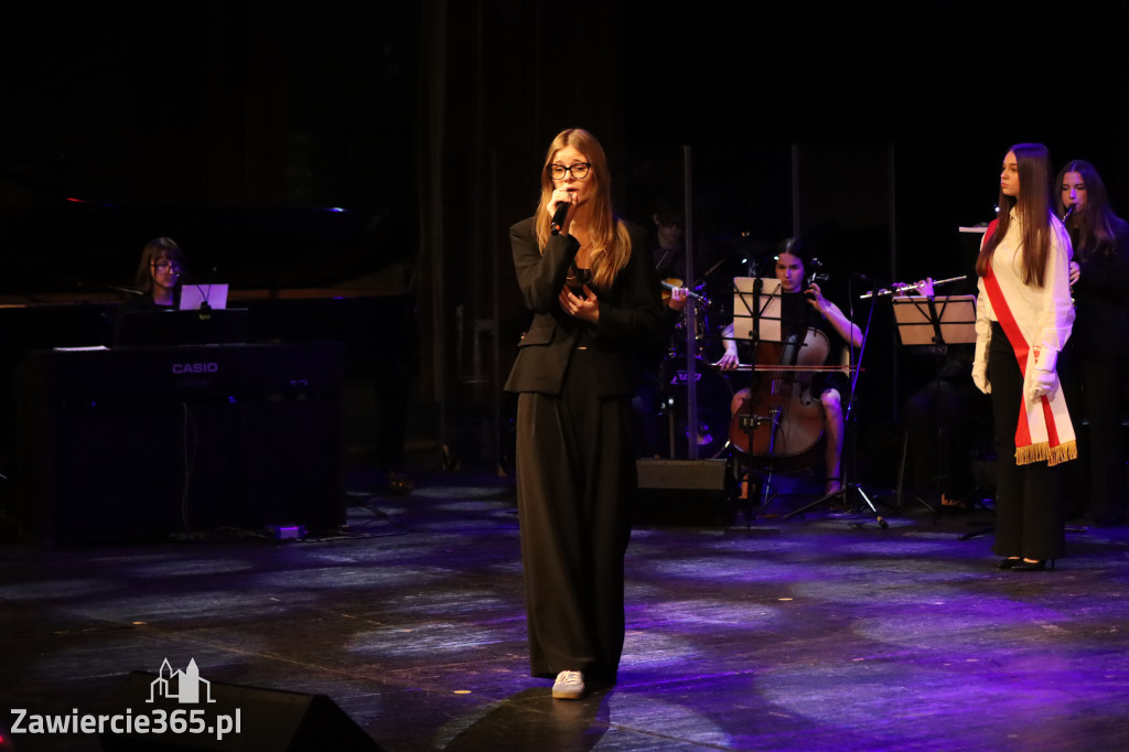 Fotorelacja I: Zakończenie roku szkolnego klas maturalnych I LO w Zawierciu