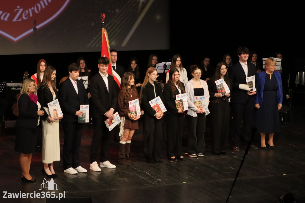 Fotorelacja I: Zakończenie roku szkolnego klas maturalnych I LO w Zawierciu