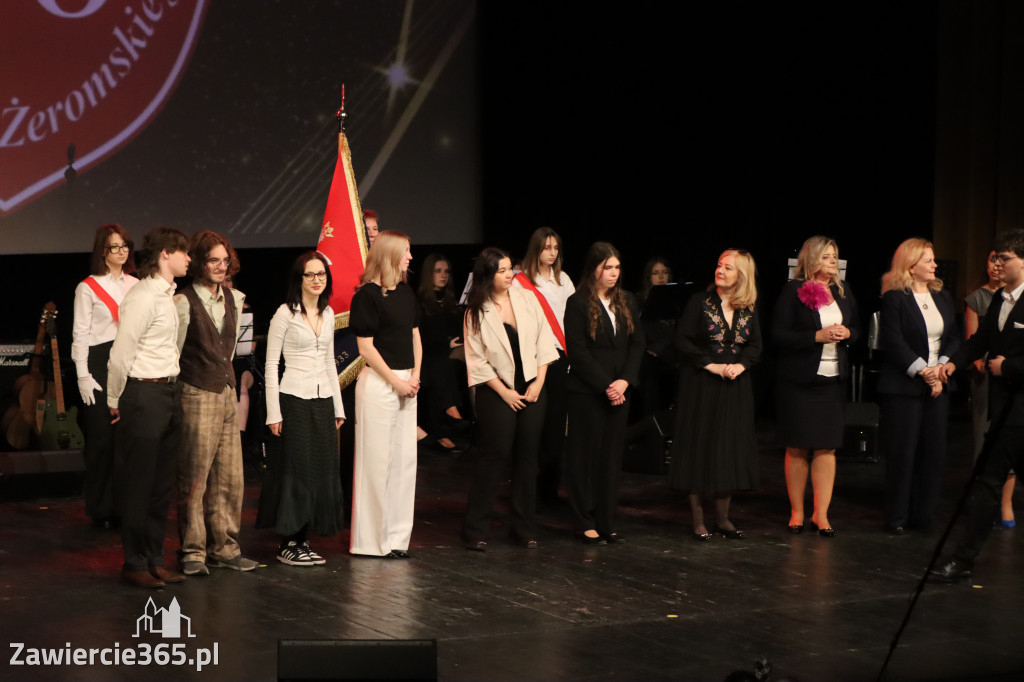 Fotorelacja I: Zakończenie roku szkolnego klas maturalnych I LO w Zawierciu