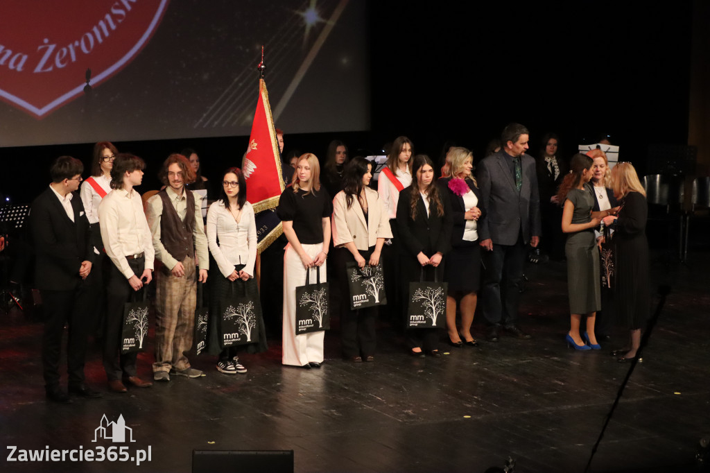 Fotorelacja I: Zakończenie roku szkolnego klas maturalnych I LO w Zawierciu