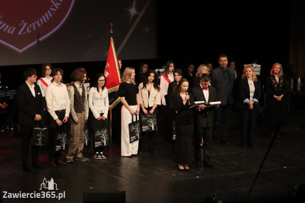 Fotorelacja I: Zakończenie roku szkolnego klas maturalnych I LO w Zawierciu