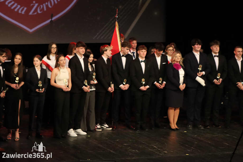 Fotorelacja II: Zakończenie roku szkolnego klas maturalnych I LO w Zawierciu