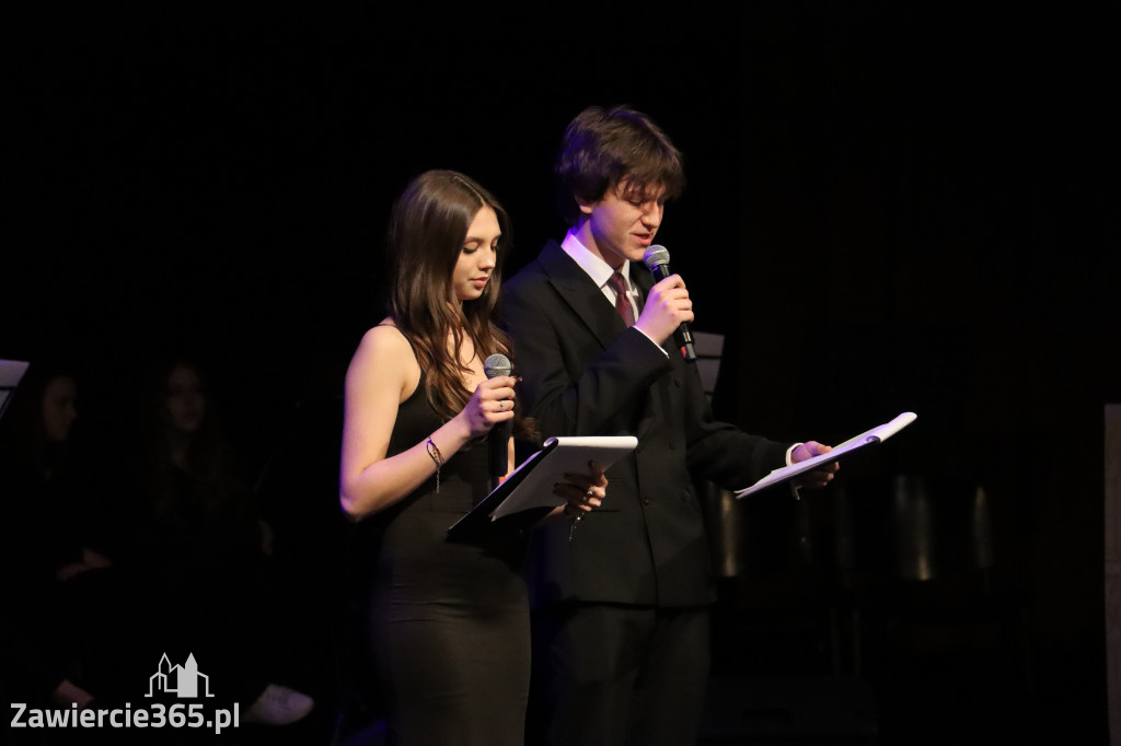 Fotorelacja II: Zakończenie roku szkolnego klas maturalnych I LO w Zawierciu