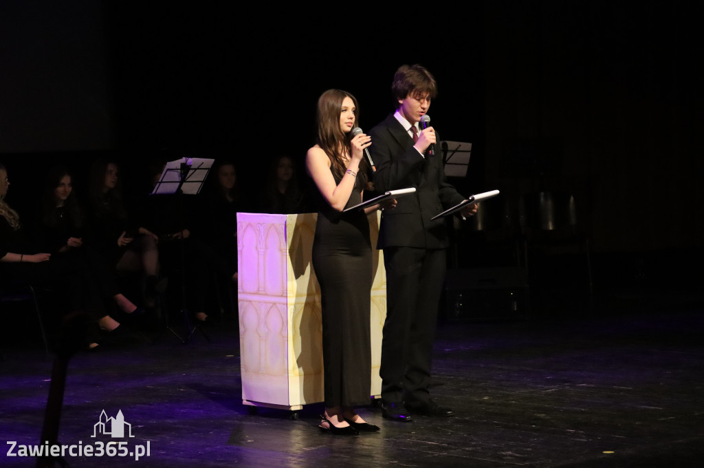 Fotorelacja II: Zakończenie roku szkolnego klas maturalnych I LO w Zawierciu