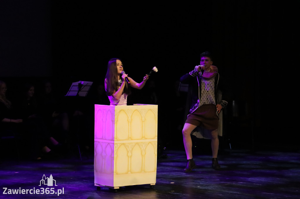 Fotorelacja II: Zakończenie roku szkolnego klas maturalnych I LO w Zawierciu