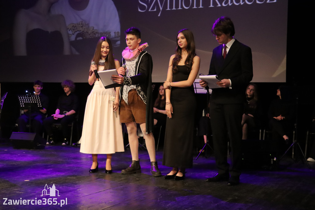 Fotorelacja II: Zakończenie roku szkolnego klas maturalnych I LO w Zawierciu