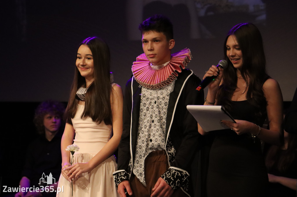 Fotorelacja II: Zakończenie roku szkolnego klas maturalnych I LO w Zawierciu