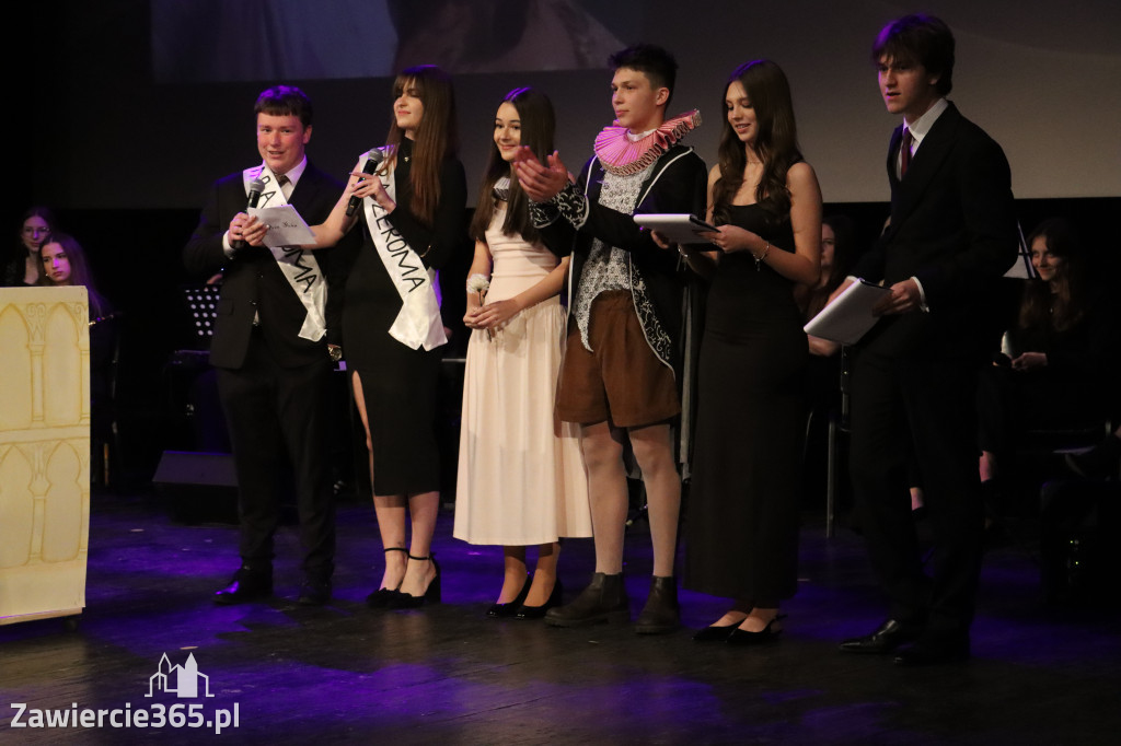 Fotorelacja II: Zakończenie roku szkolnego klas maturalnych I LO w Zawierciu