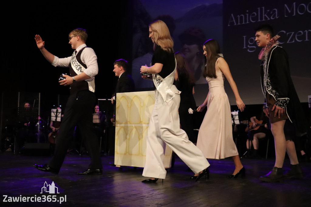 Fotorelacja II: Zakończenie roku szkolnego klas maturalnych I LO w Zawierciu