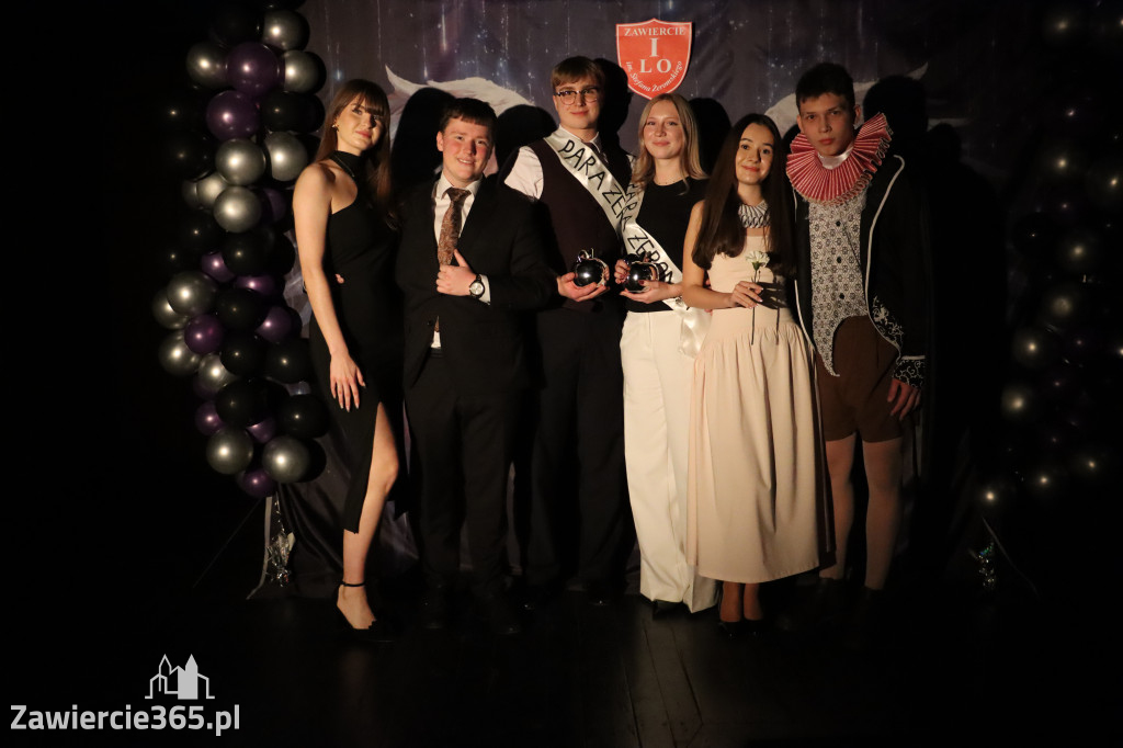 Fotorelacja II: Zakończenie roku szkolnego klas maturalnych I LO w Zawierciu