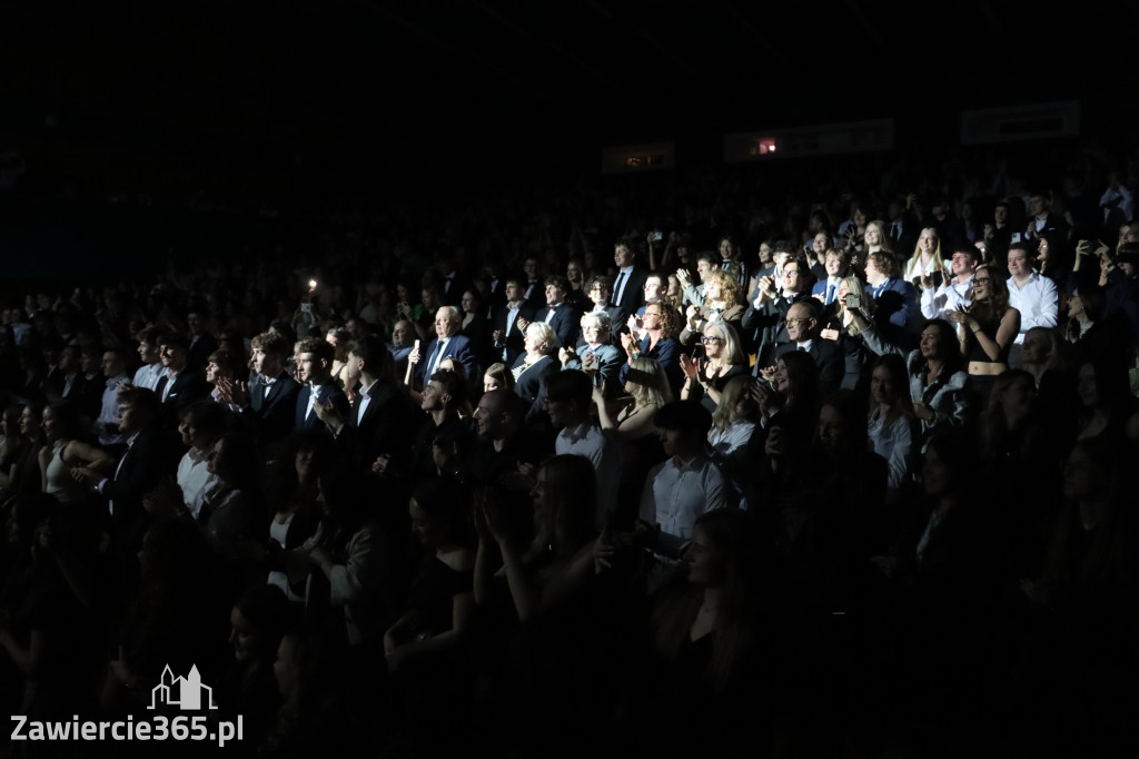 Fotorelacja II: Zakończenie roku szkolnego klas maturalnych I LO w Zawierciu
