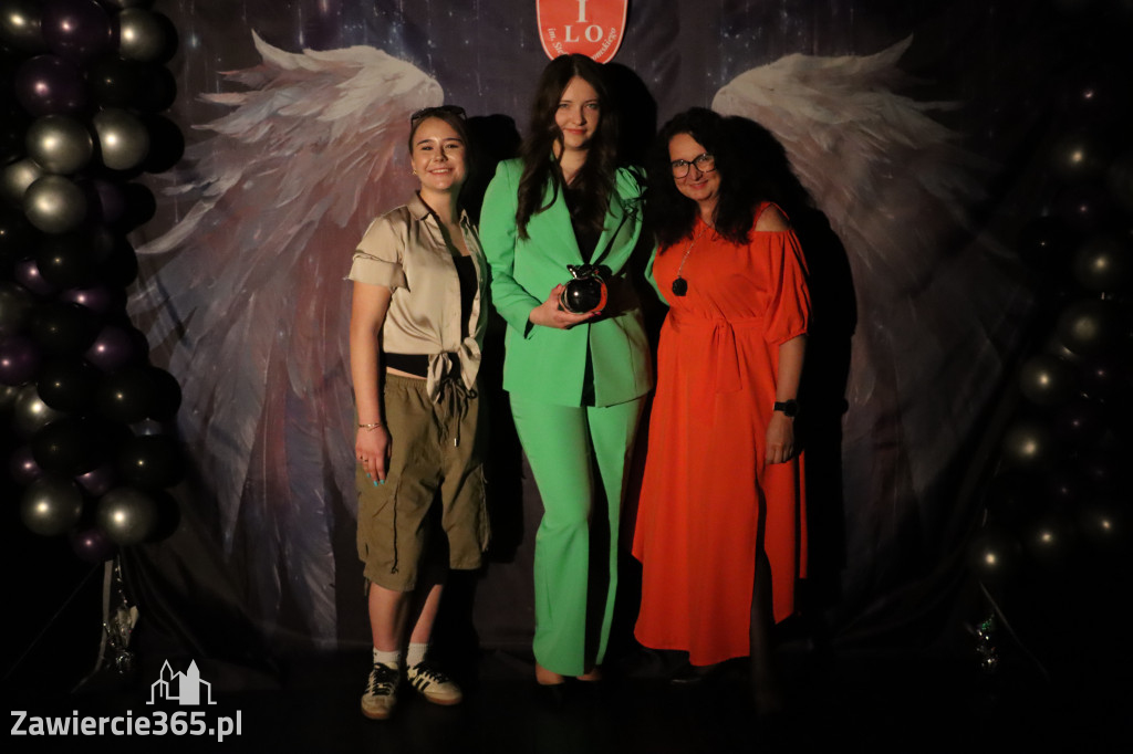 Fotorelacja II: Zakończenie roku szkolnego klas maturalnych I LO w Zawierciu