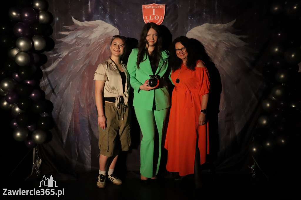 Fotorelacja II: Zakończenie roku szkolnego klas maturalnych I LO w Zawierciu