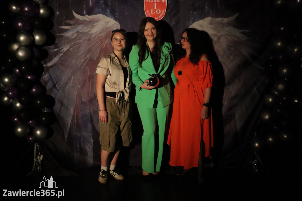 Fotorelacja II: Zakończenie roku szkolnego klas maturalnych I LO w Zawierciu